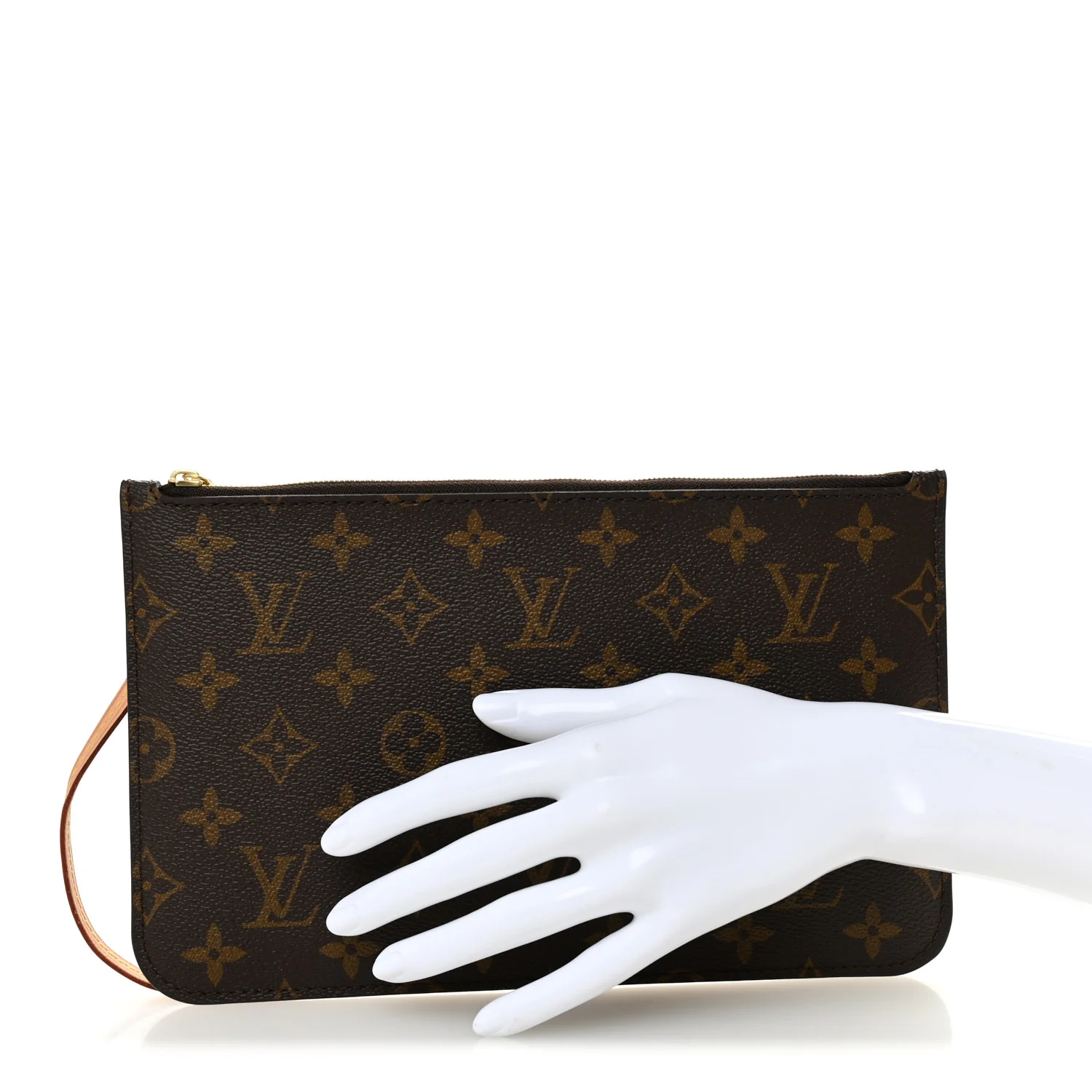 Monogram Neverfull MM GM Pochette - Image 2