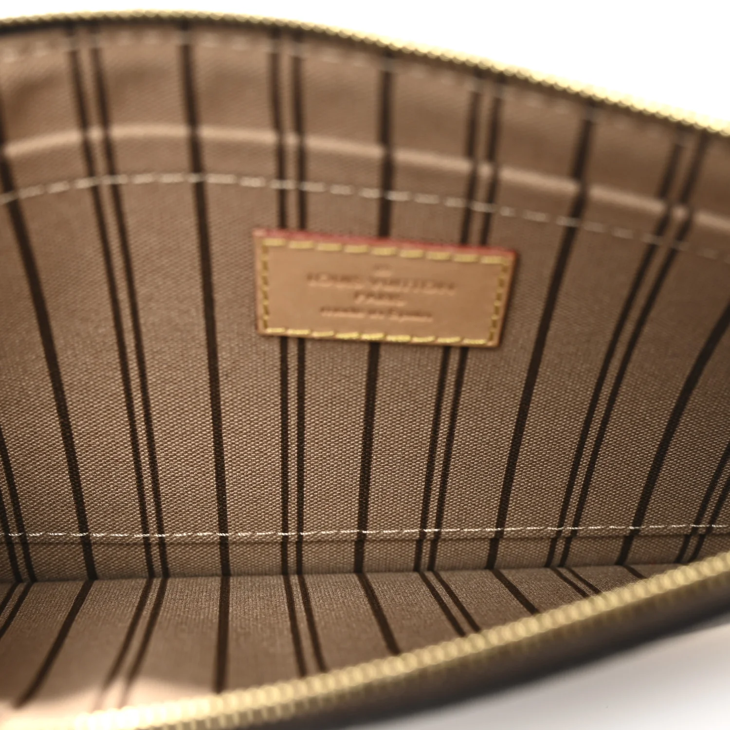Monogram Neverfull MM GM Pochette - Image 5