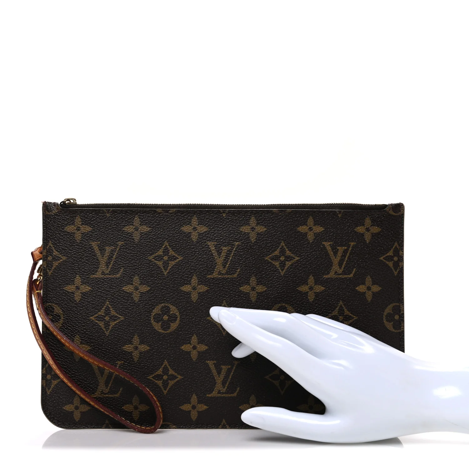 Monogram Neverfull MM GM Pochette - Image 2