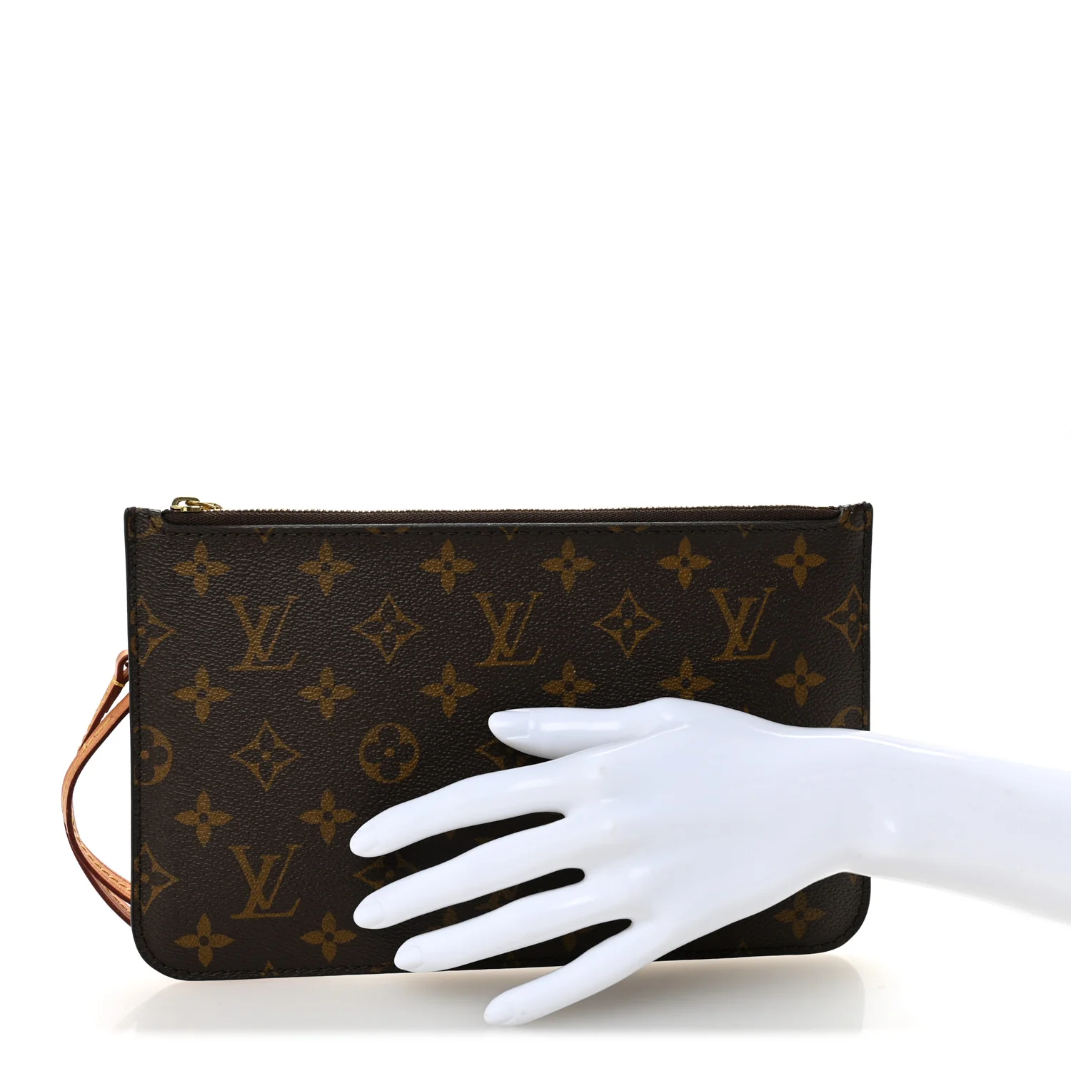 Monogram Neverfull MM GM Pochette - Image 2