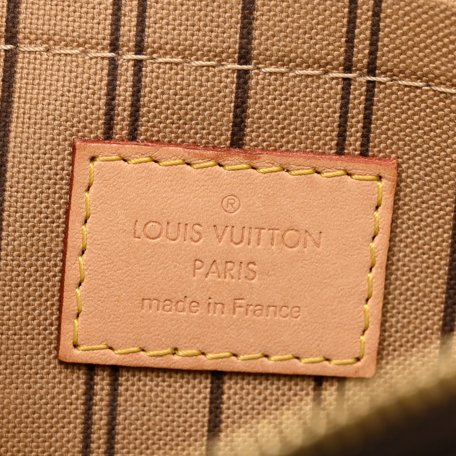 Monogram Neverfull MM GM Pochette - Image 6