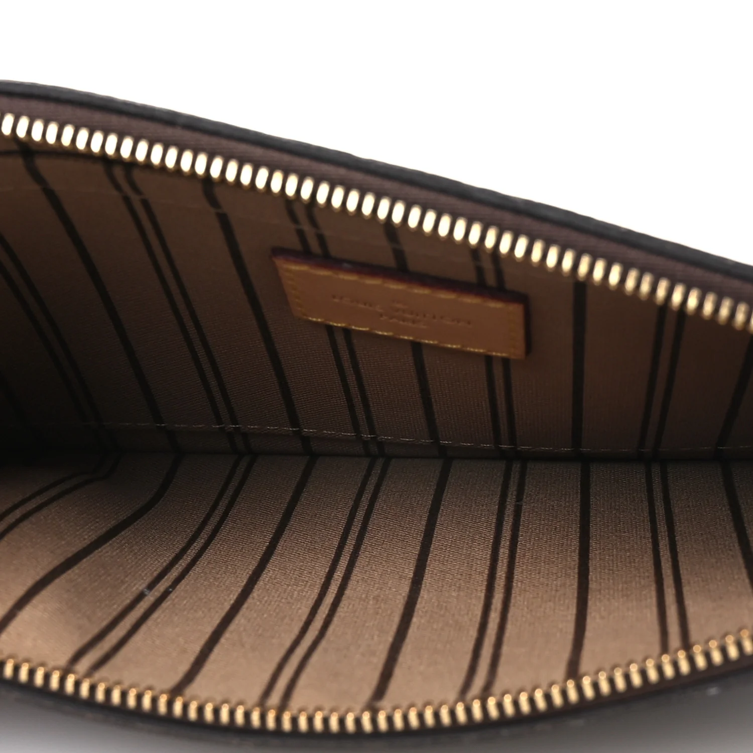 Monogram Neverfull MM GM Pochette - Image 5