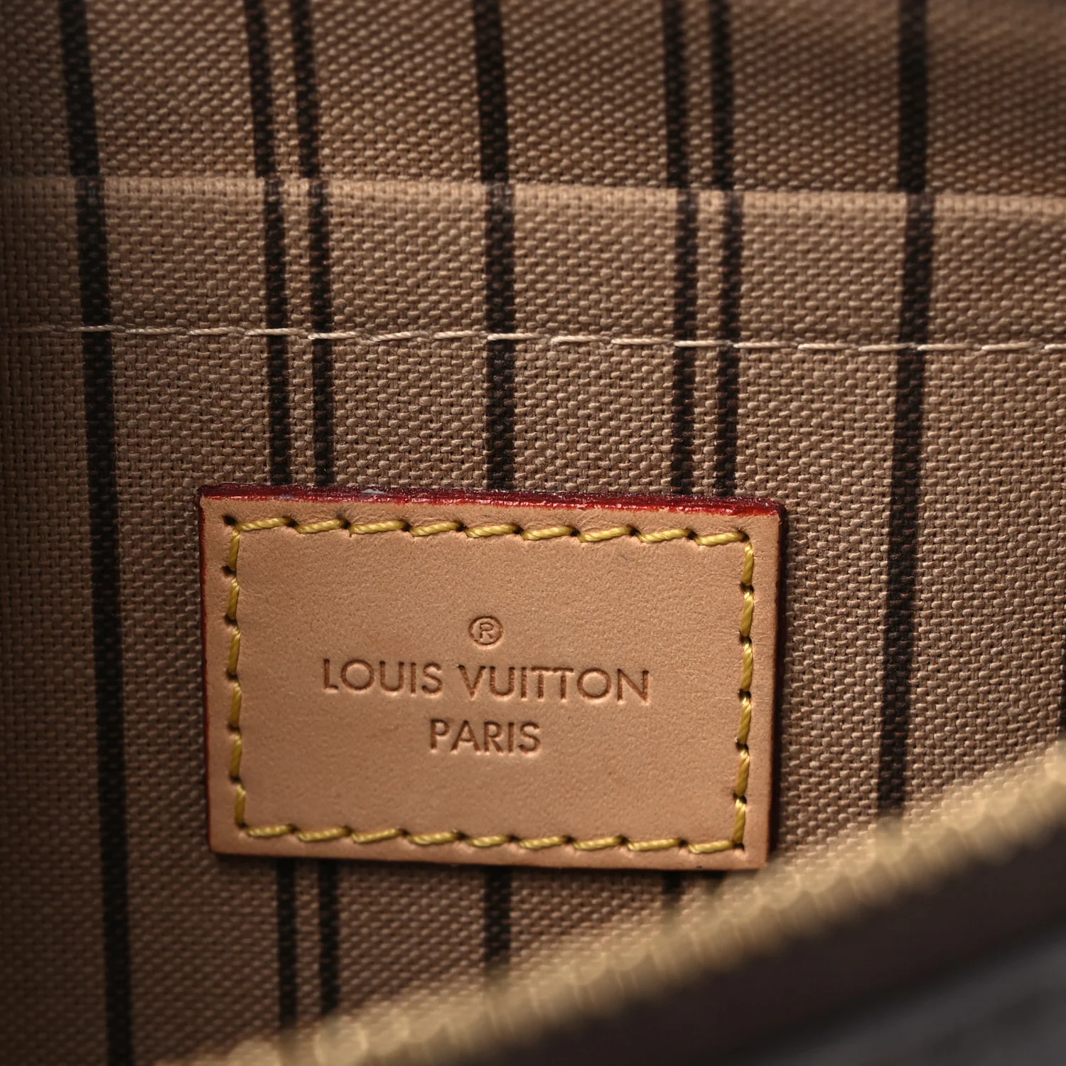 Monogram Neverfull MM GM Pochette - Image 6