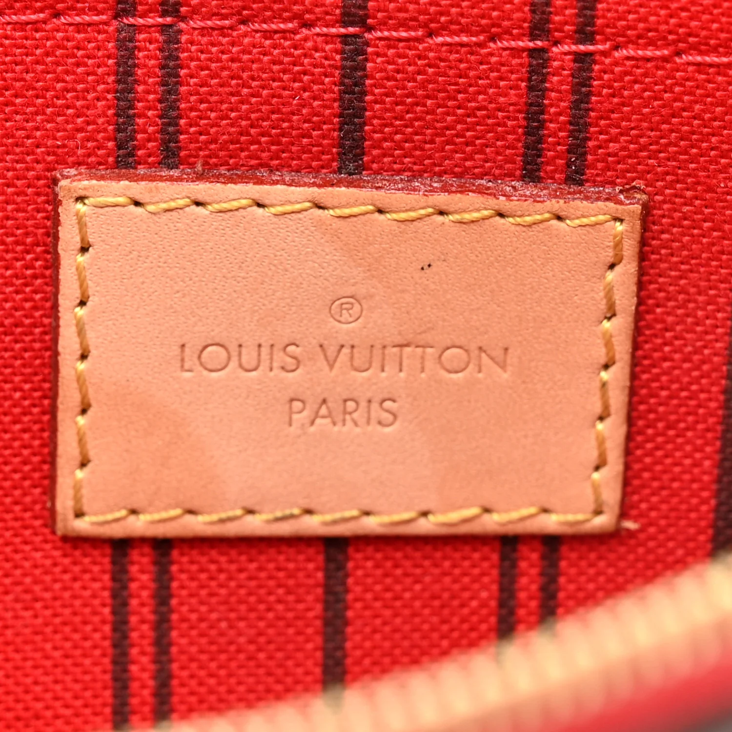Monogram Neverfull MM GM Pochette - Image 12