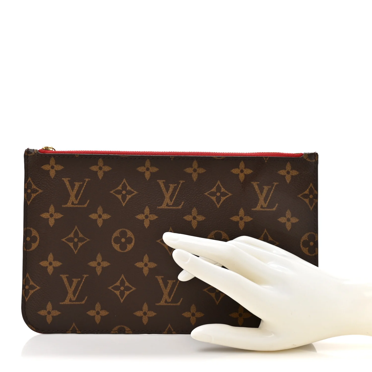 Monogram Neverfull MM GM Pochette - Image 3