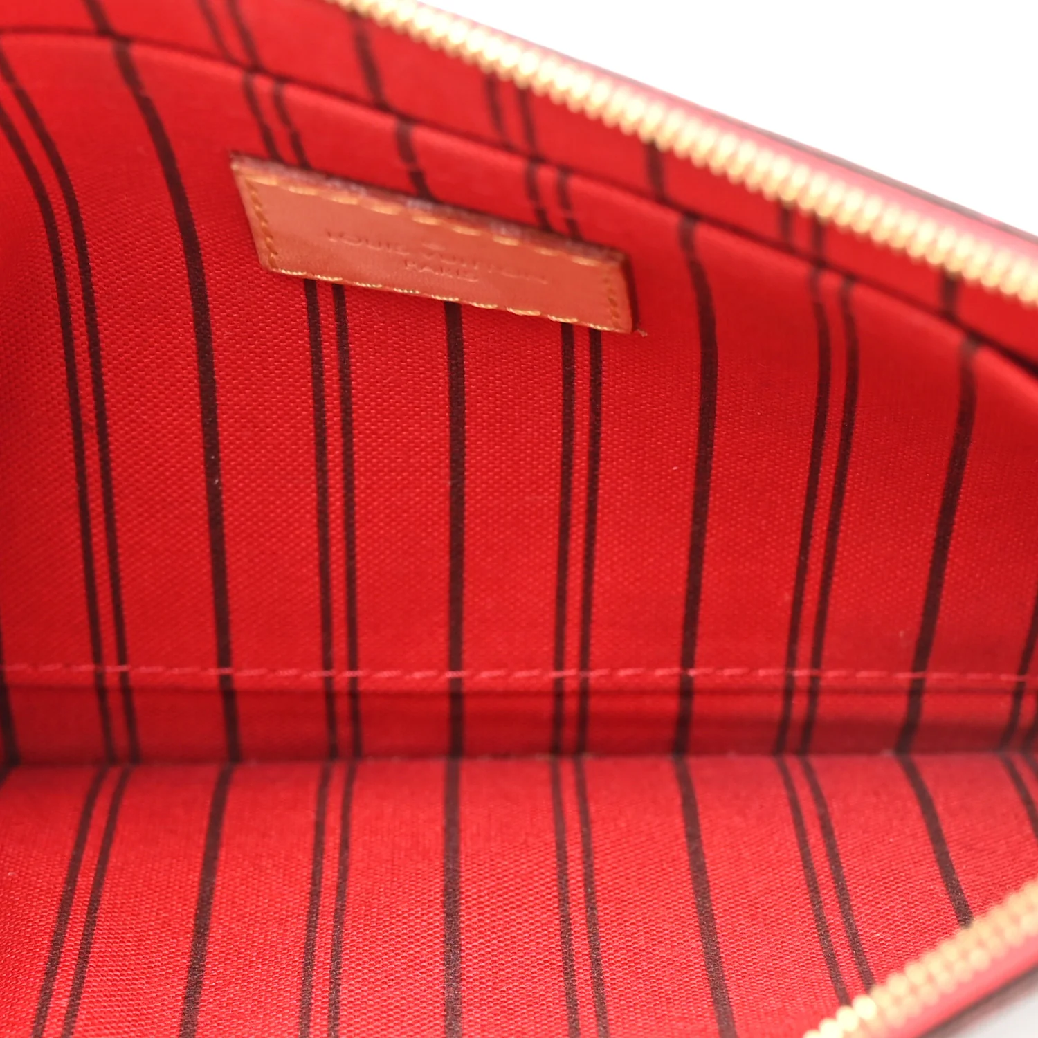 Monogram Neverfull MM GM Pochette - Image 9