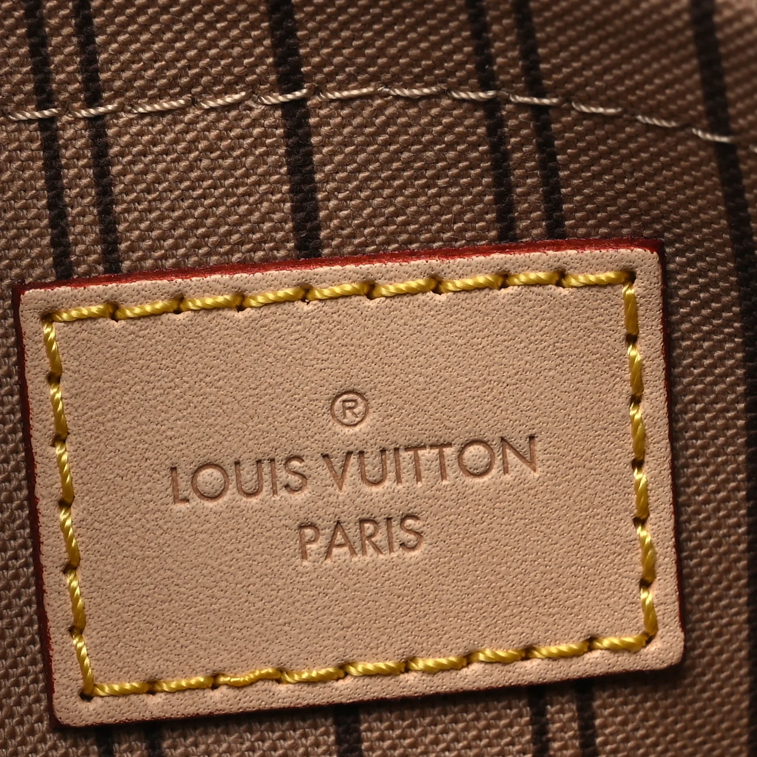 Monogram Neverfull MM GM Pochette - Image 6