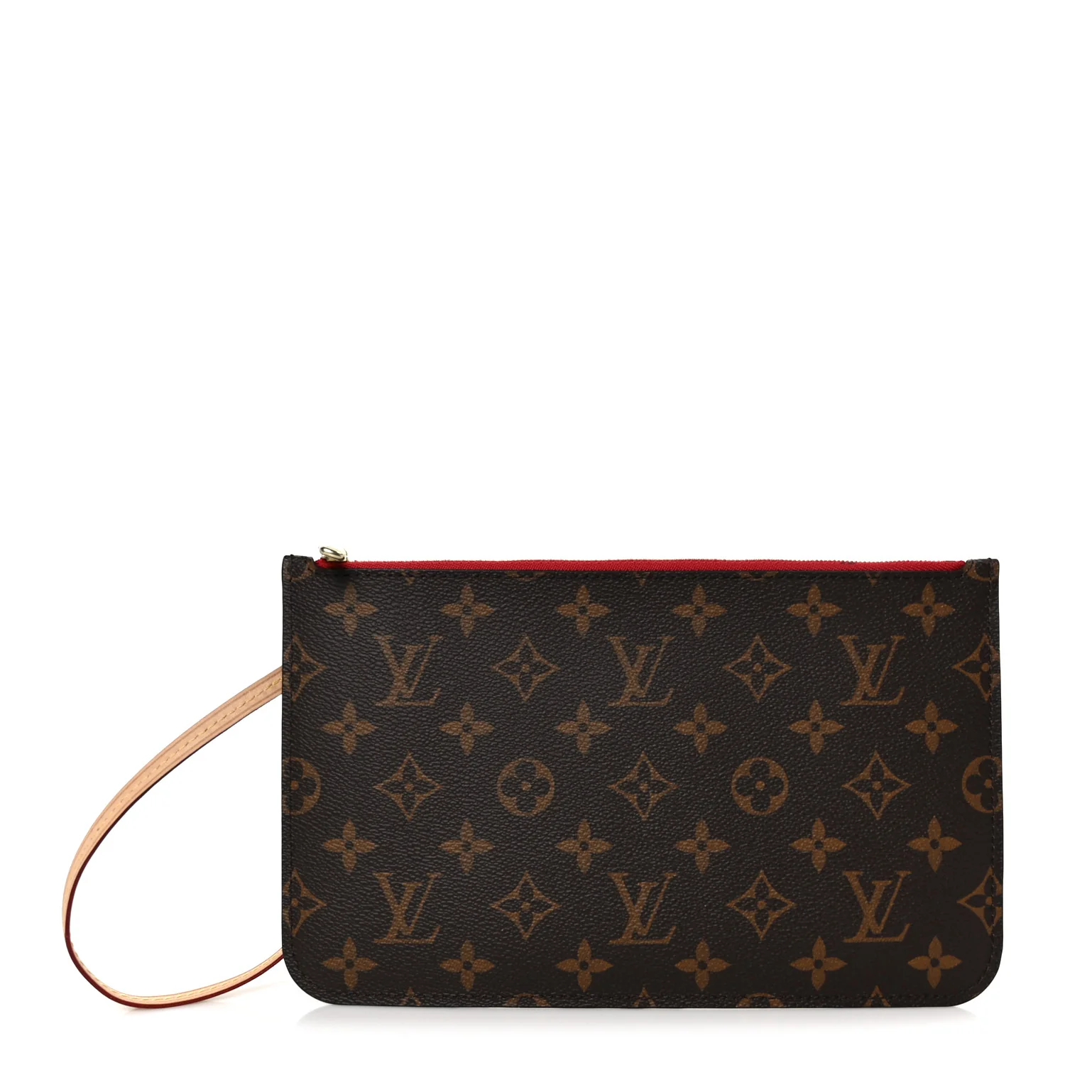 Monogram Neverfull MM GM Pochette Cherry