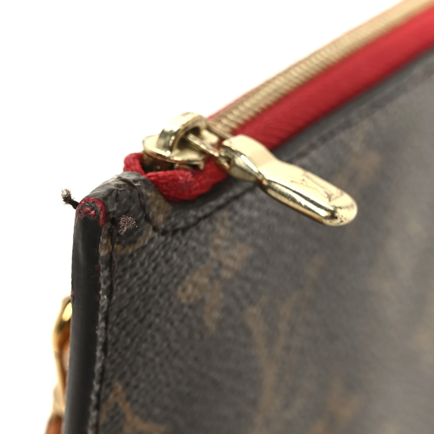 Monogram Neverfull MM GM Pochette Cherry - Image 10