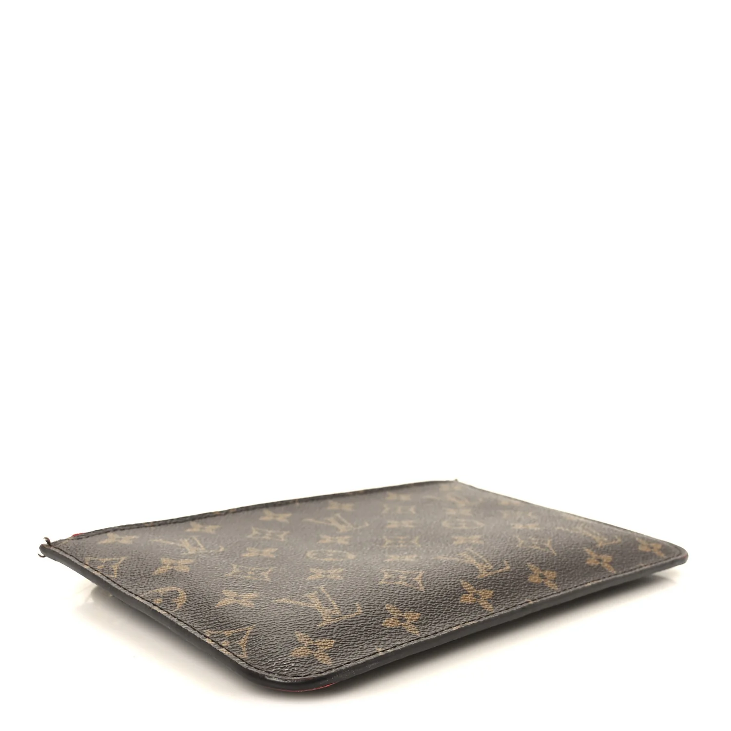 Monogram Neverfull MM GM Pochette Cherry - Image 4