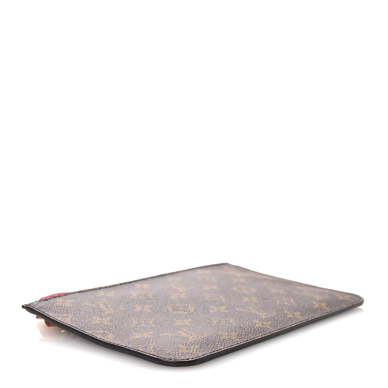 Monogram Neverfull MM GM Pochette Fuchsia - Image 4