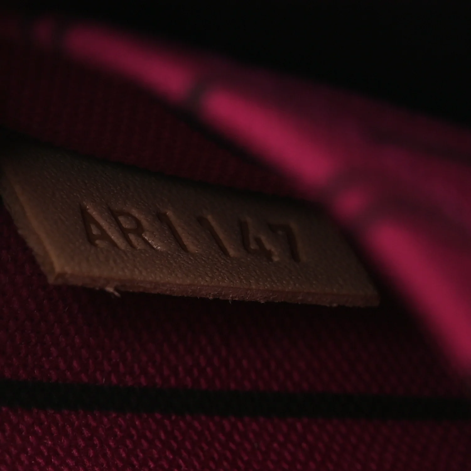 Monogram Neverfull MM GM Pochette Fuchsia - Image 7