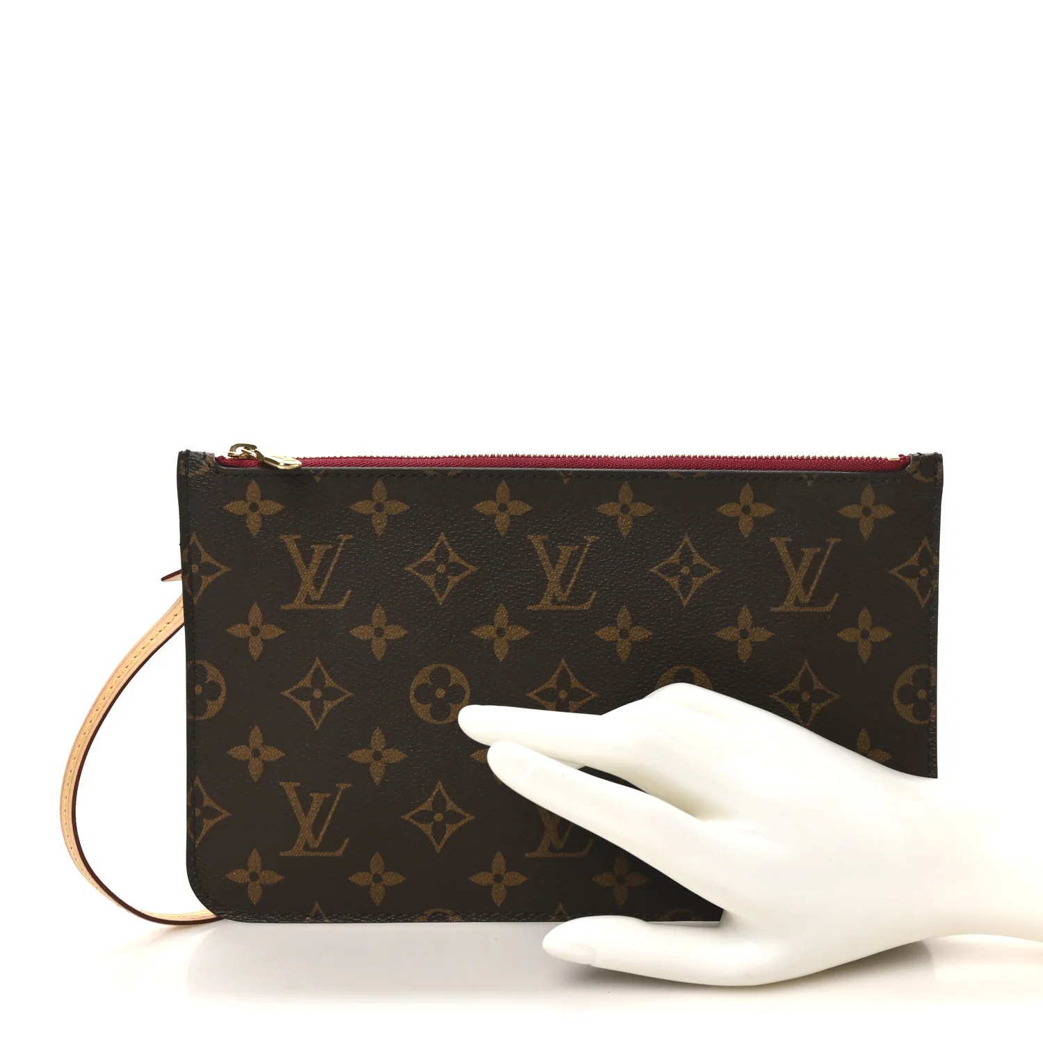 Monogram Neverfull MM GM Pochette Pivoine - Image 2