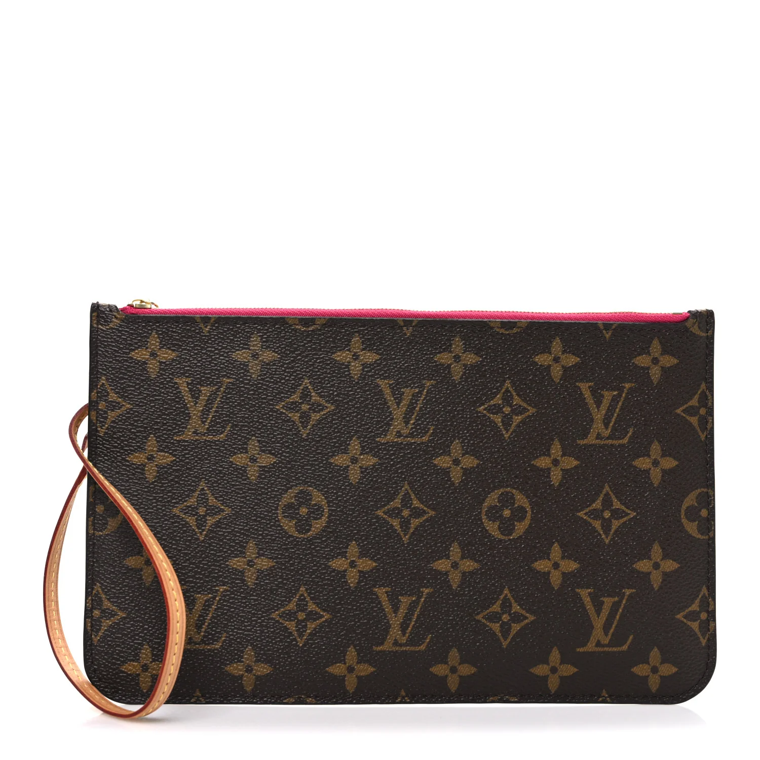 Monogram Neverfull MM GM Pochette Pivoine