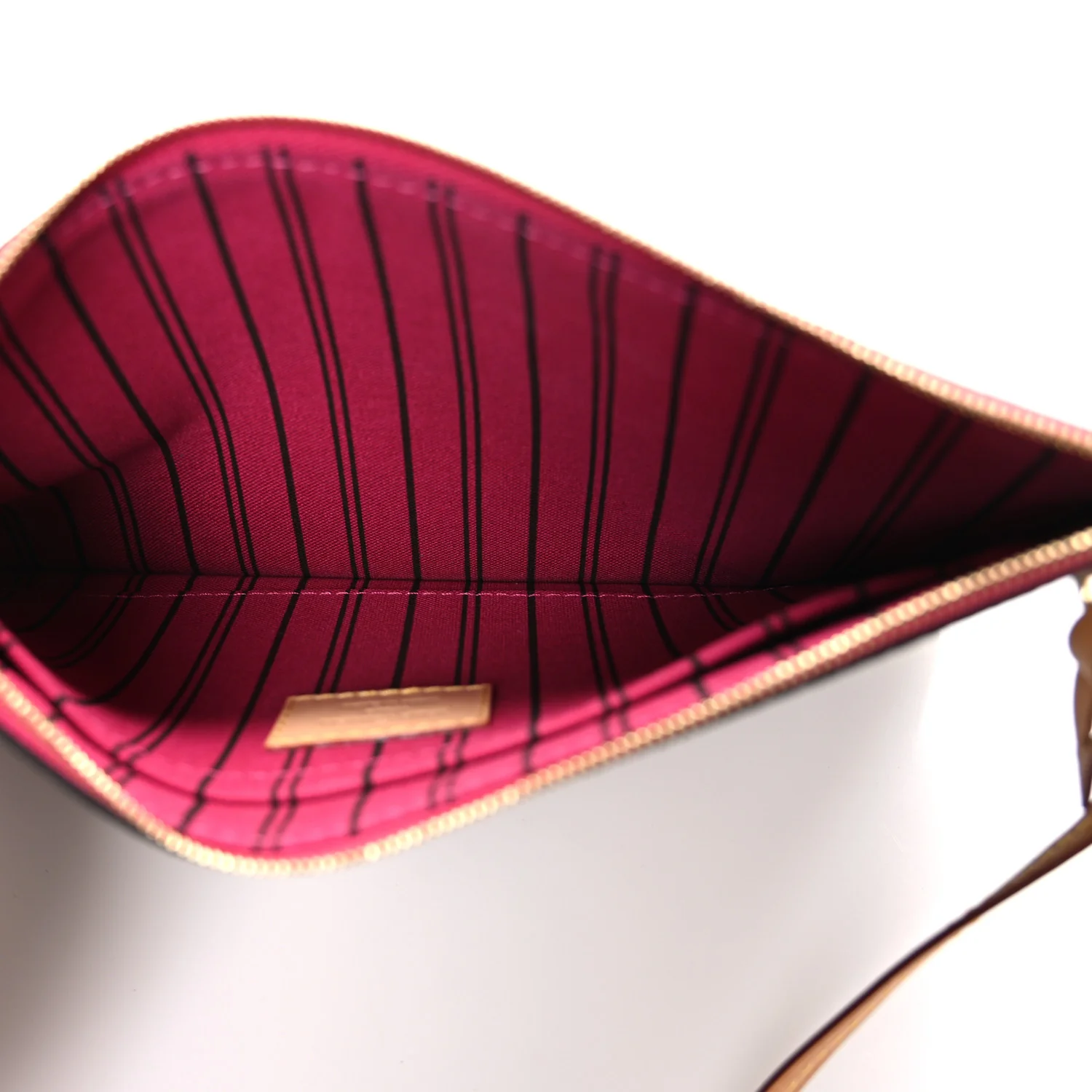 Monogram Neverfull MM GM Pochette Pivoine - Image 5