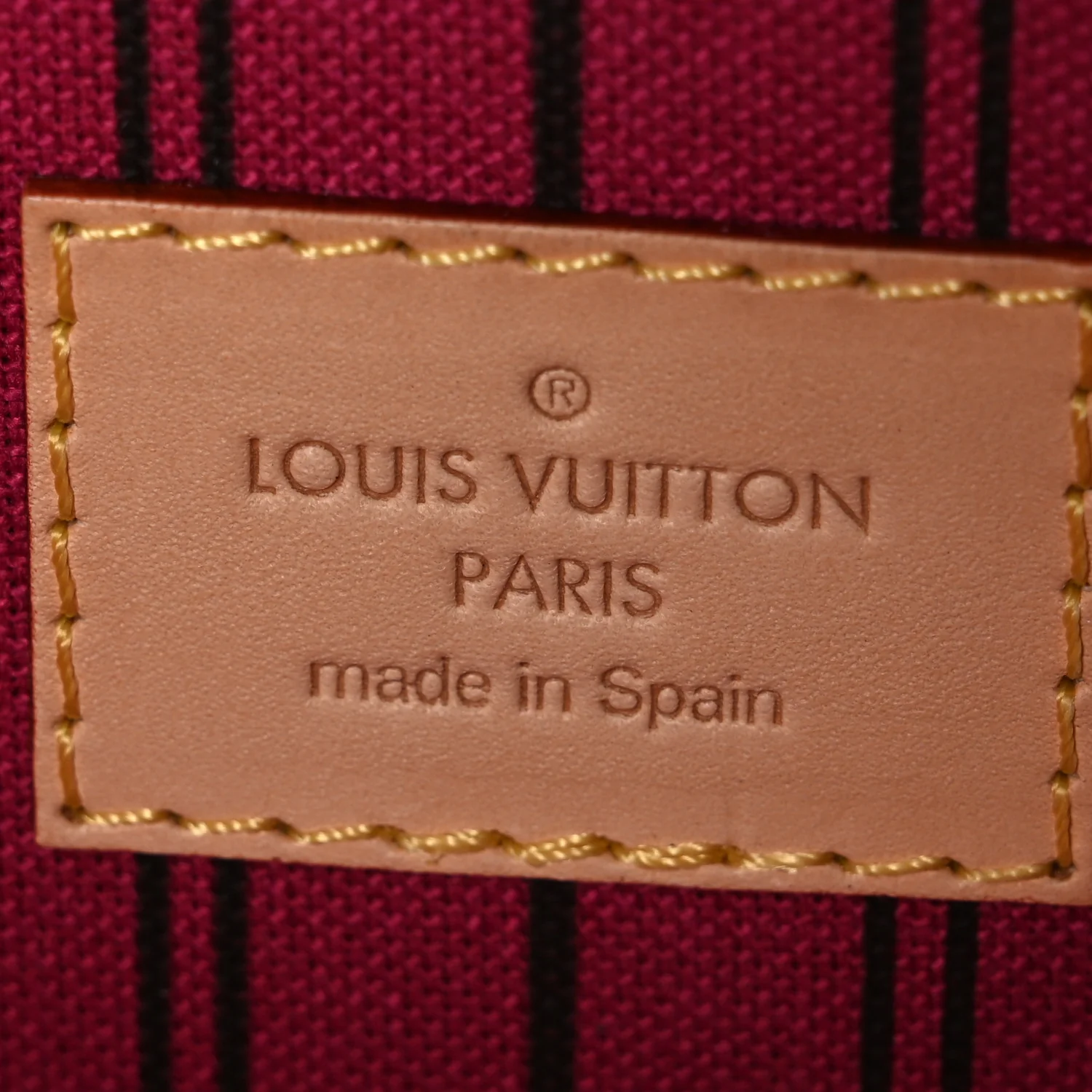 Monogram Neverfull MM GM Pochette Pivoine - Image 6