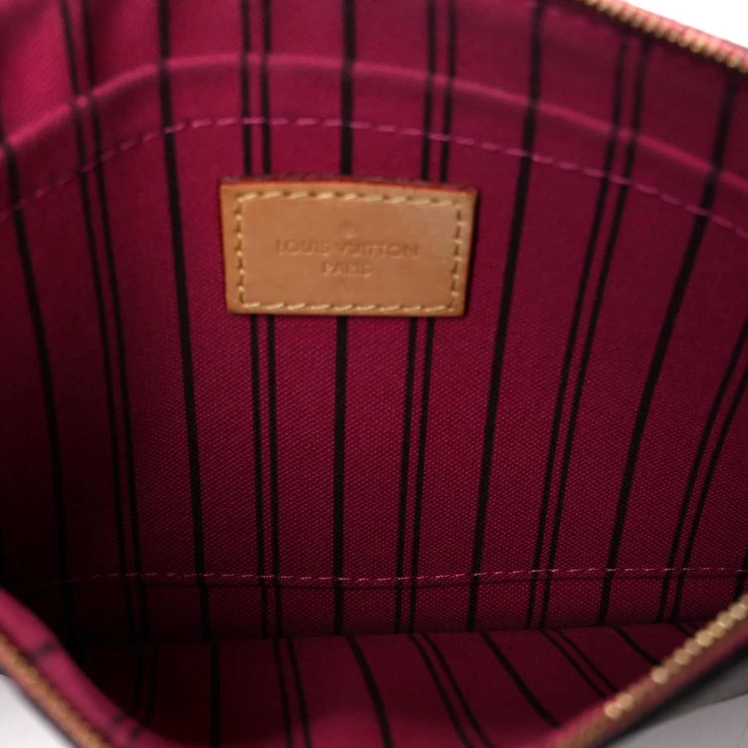 Monogram Neverfull MM GM Pochette Pivoine - Image 5