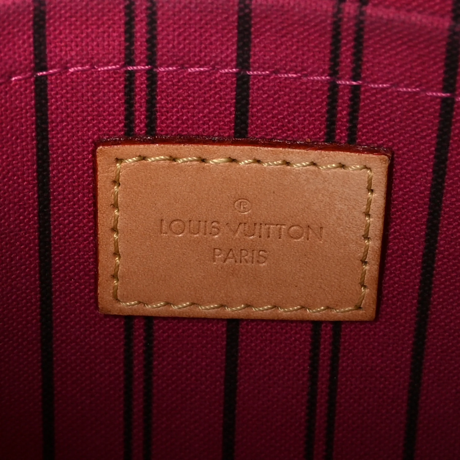 Monogram Neverfull MM GM Pochette Pivoine - Image 6
