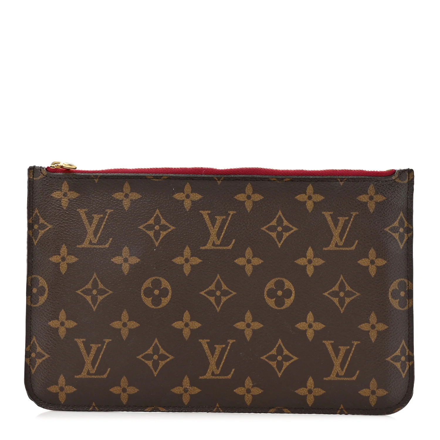 Monogram Neverfull MM GM Pochette Pivoine