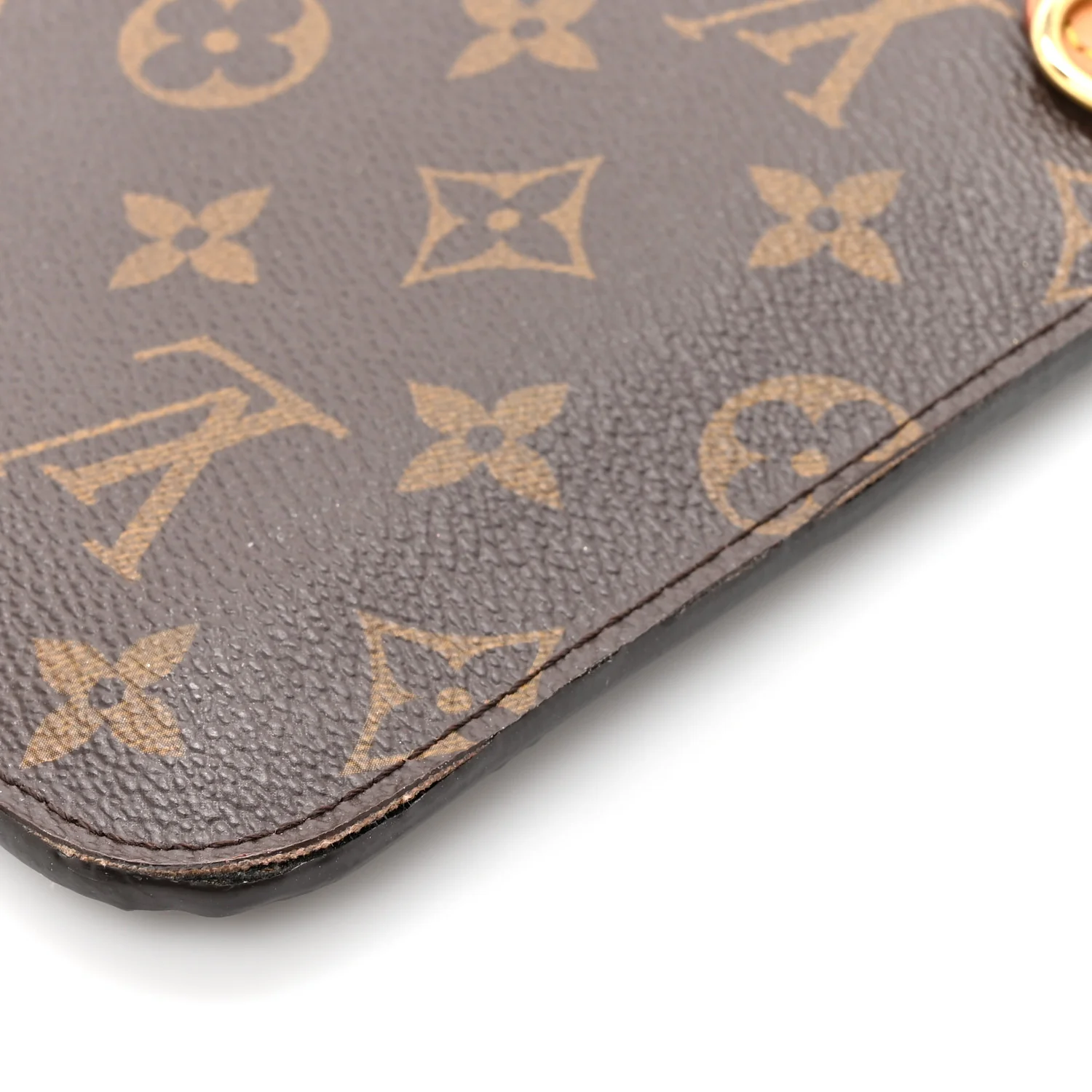 Monogram Neverfull MM GM Pochette Pivoine - Image 11