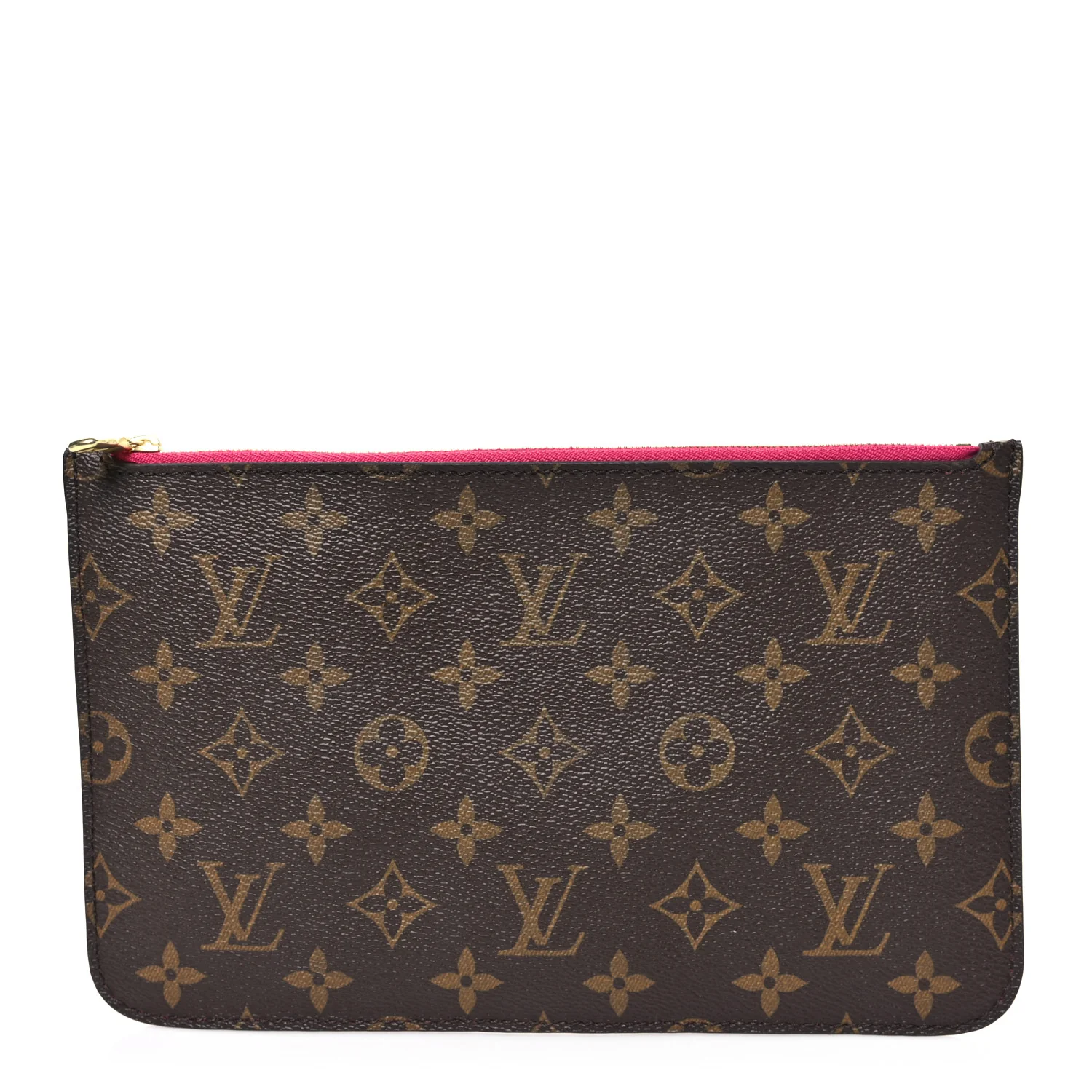 Monogram Neverfull MM GM Pochette Pivoine