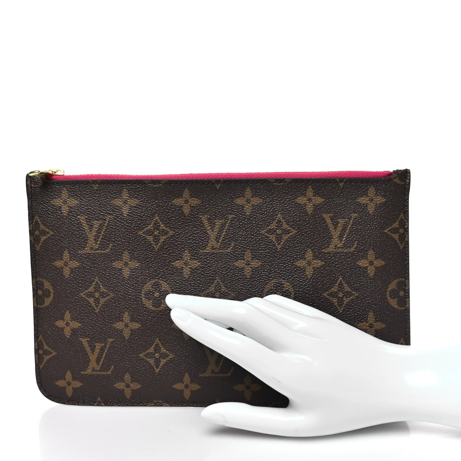 Monogram Neverfull MM GM Pochette Pivoine - Image 2