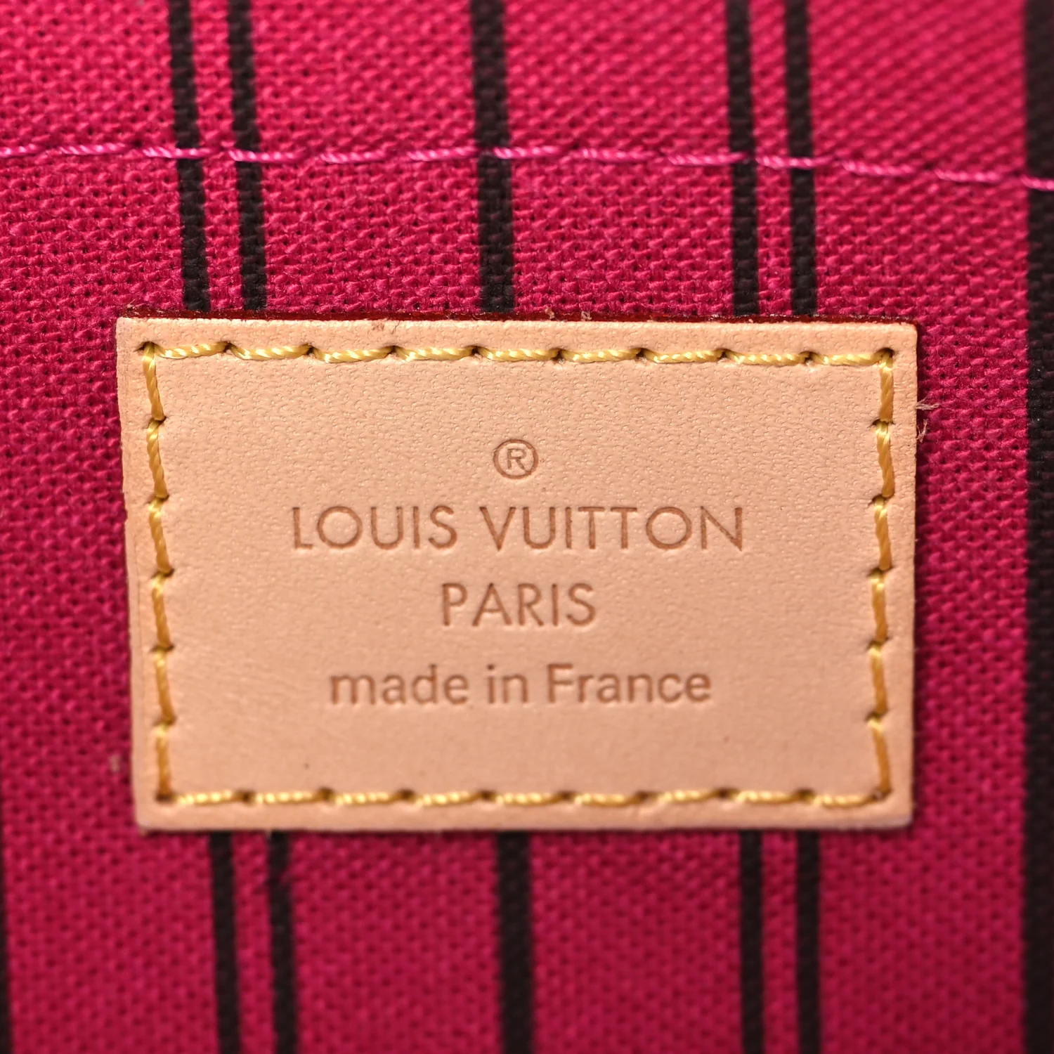 Monogram Neverfull MM GM Pochette Pivoine - Image 6