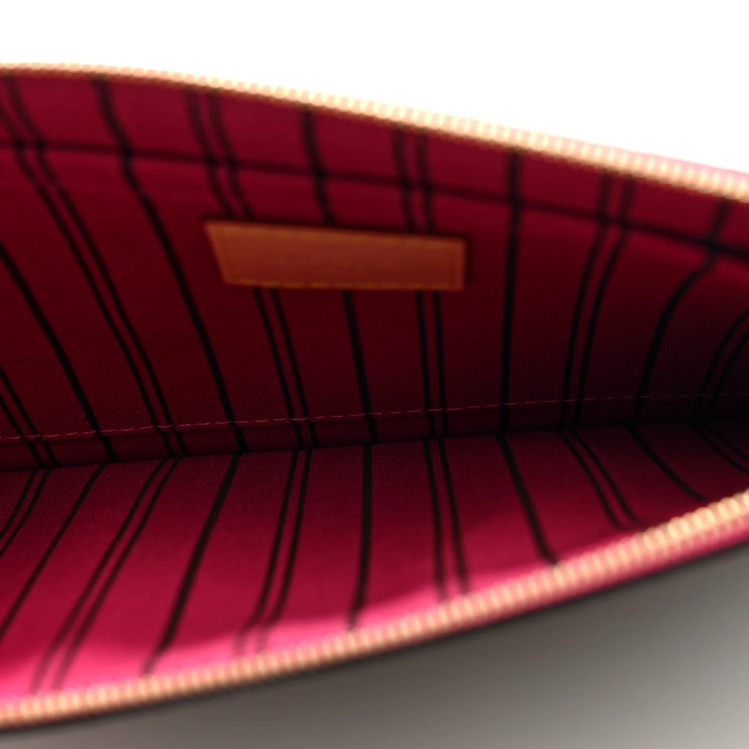 Monogram Neverfull MM GM Pochette Pivoine - Image 5