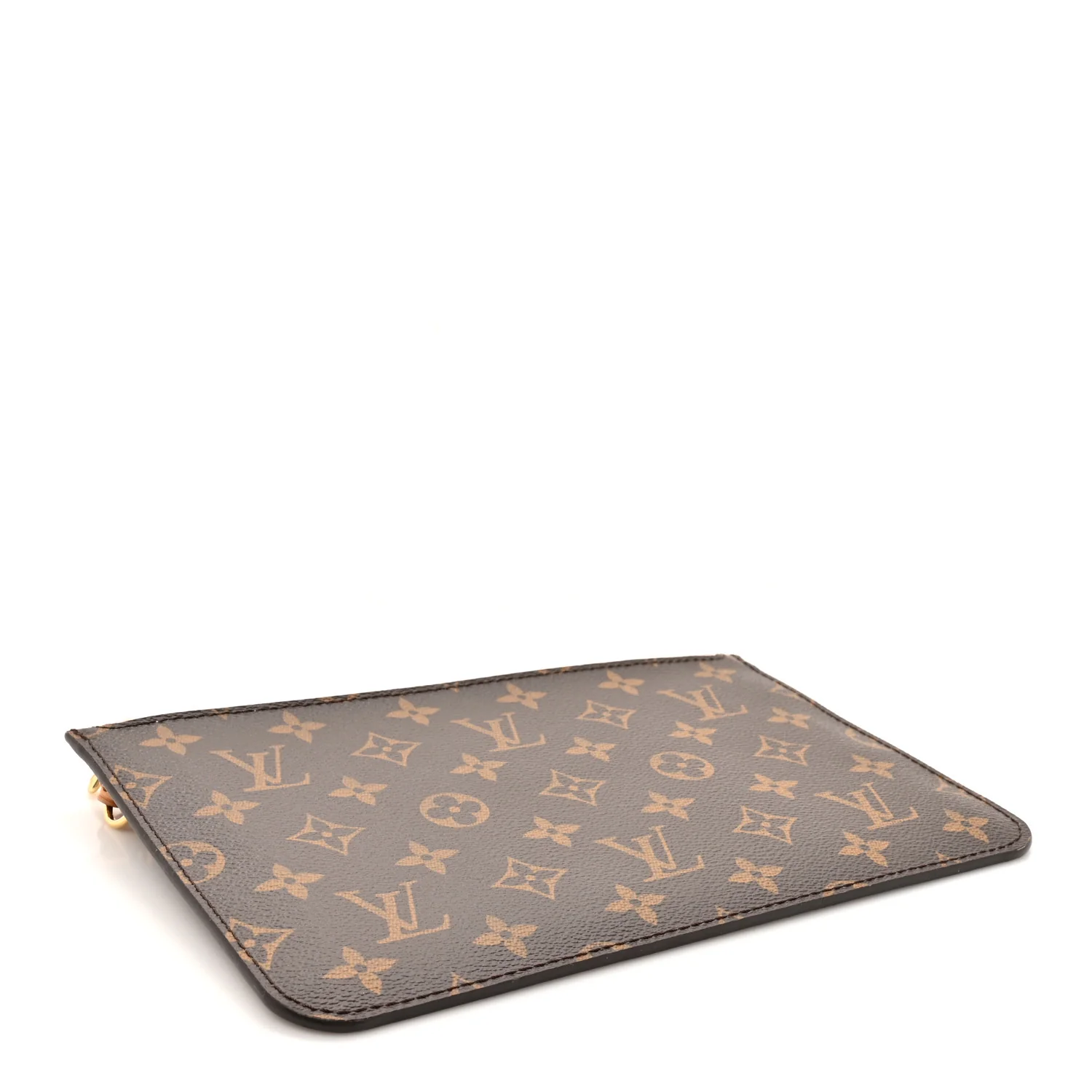 Monogram Neverfull MM GM Pochette Rose Ballerine - Image 4