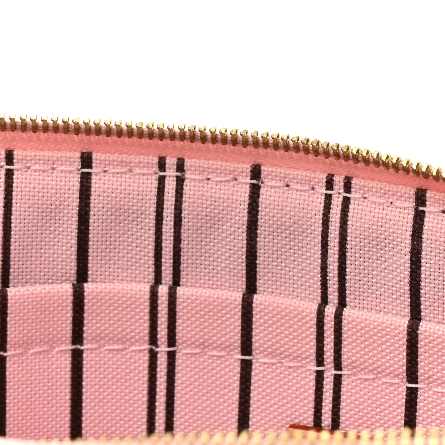 Monogram Neverfull MM GM Pochette Rose Ballerine - Image 7