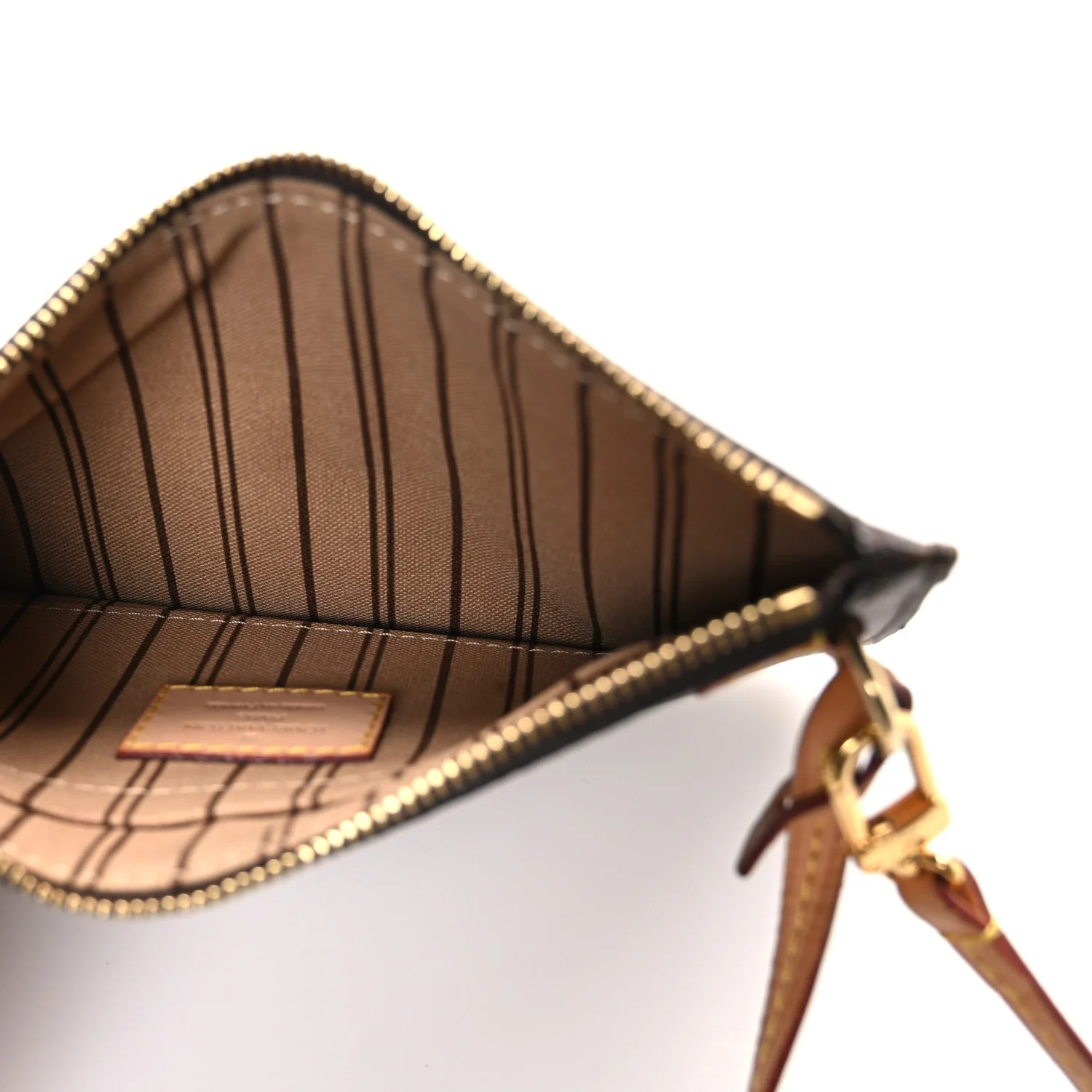 Monogram Neverfull PM Pochette - Image 5
