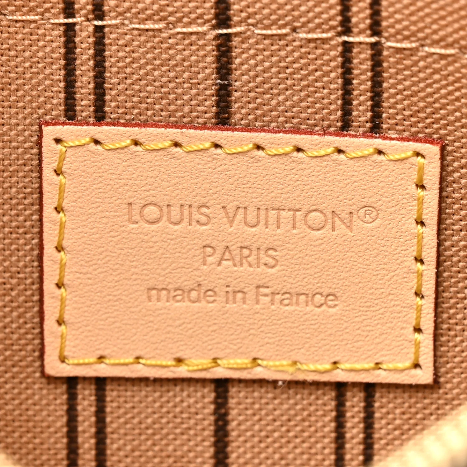 Monogram Neverfull PM Pochette - Image 6