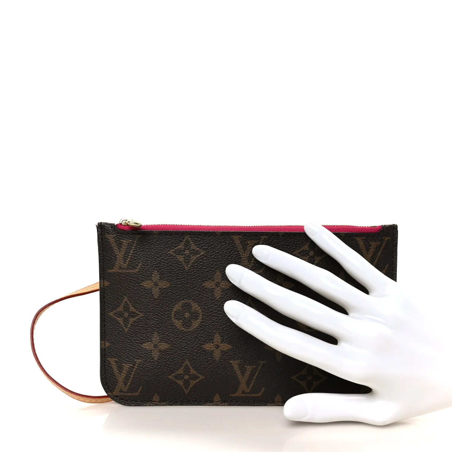 Monogram Neverfull PM Pochette Pivoine - Image 2