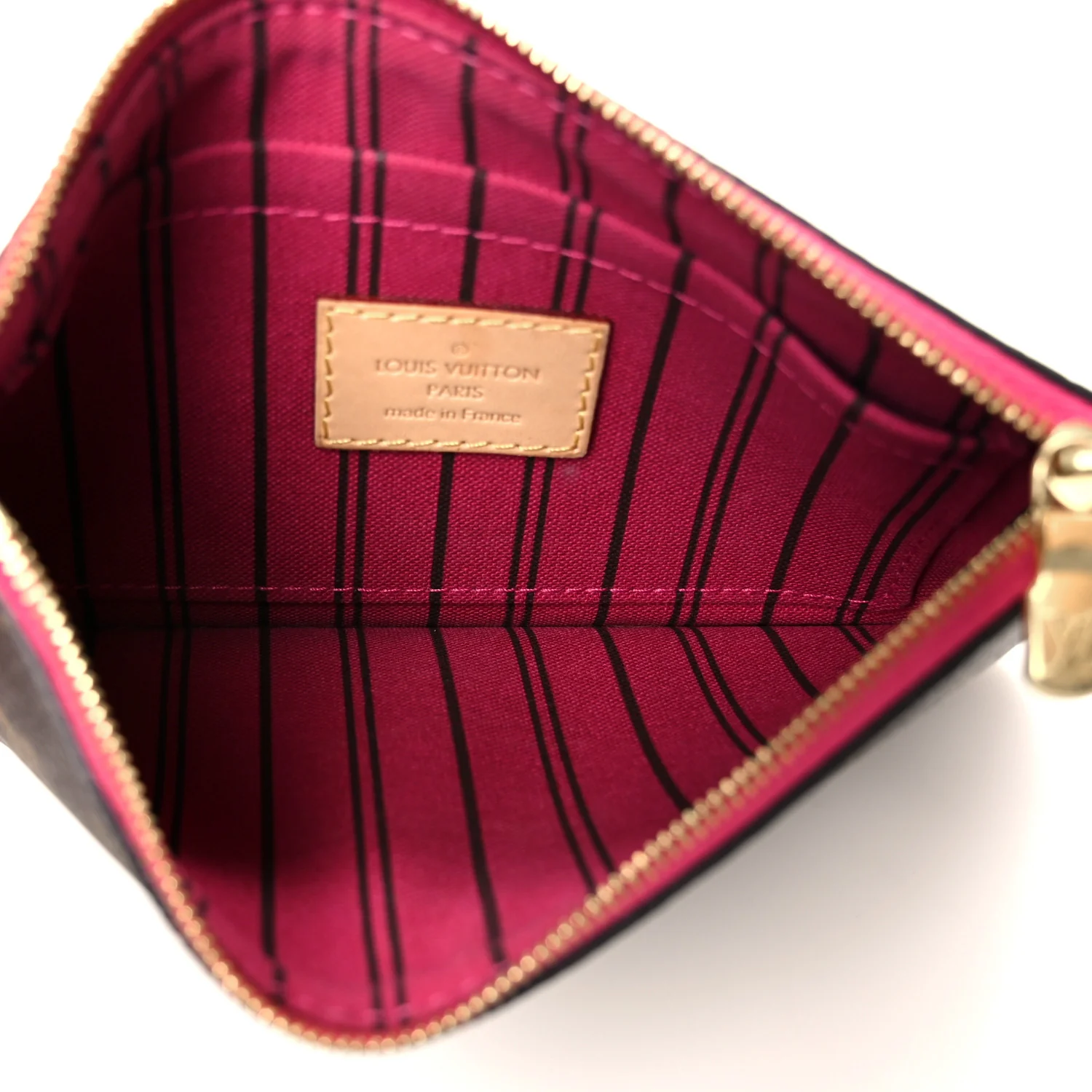Monogram Neverfull PM Pochette Pivoine - Image 5
