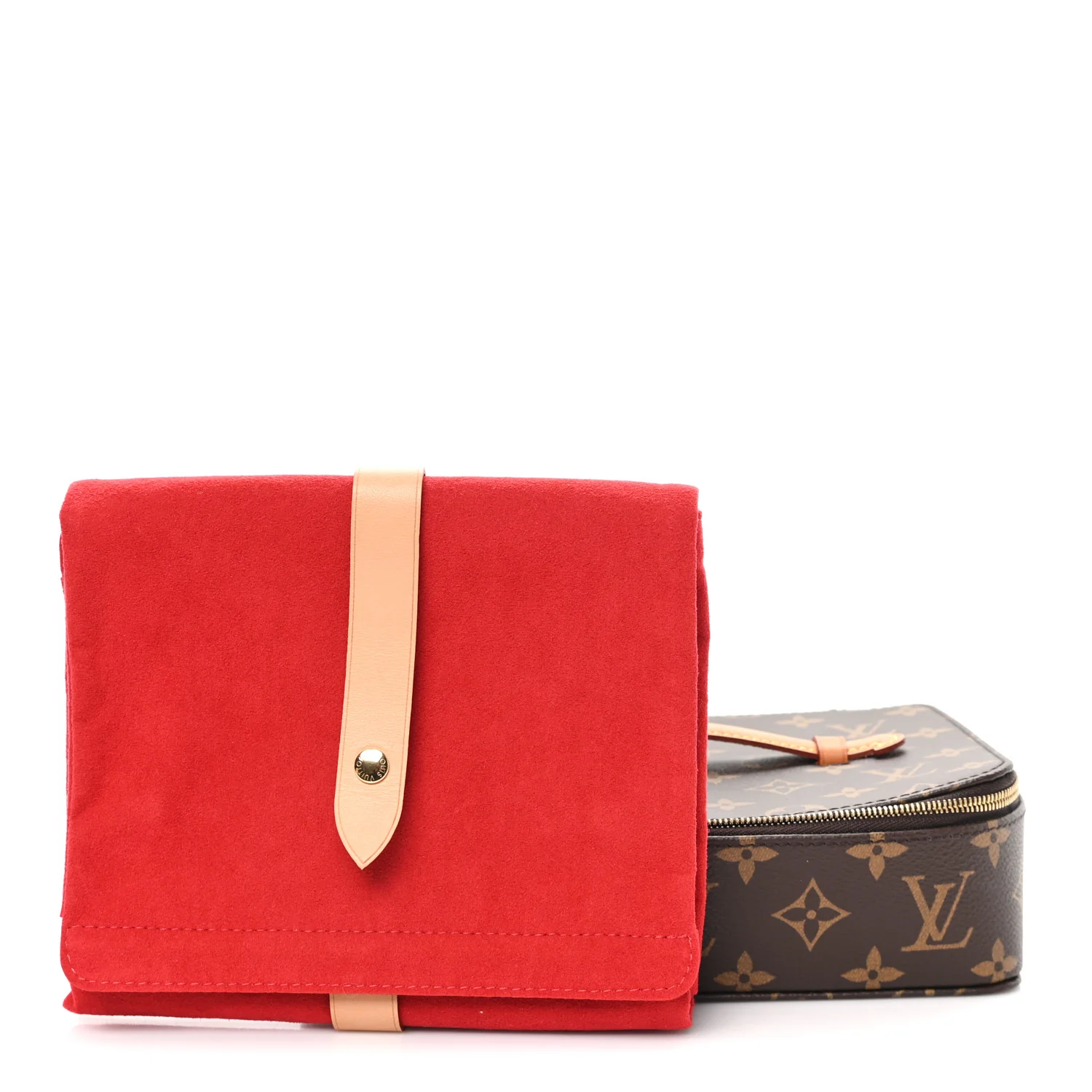 Monogram Nice Jewelry Case - Image 3