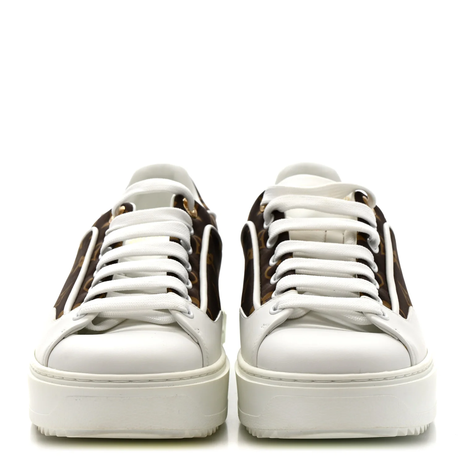 Monogram Nylon Time Out Sneakers 40 - Image 2