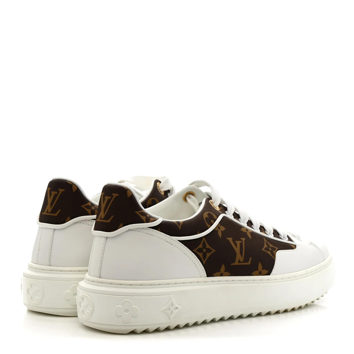 Monogram Nylon Time Out Sneakers 40 - Image 4
