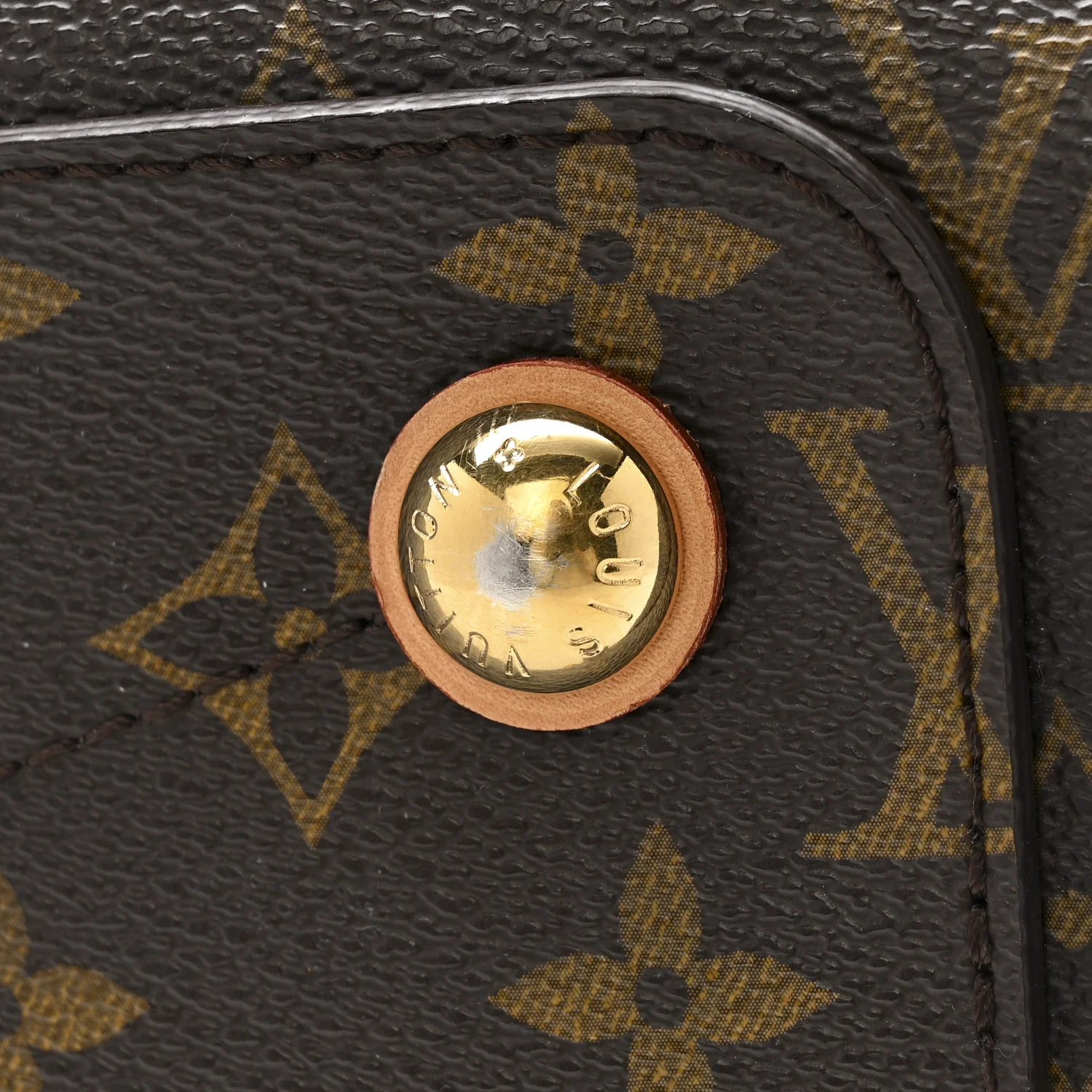 Monogram Olympe Camel - Image 11