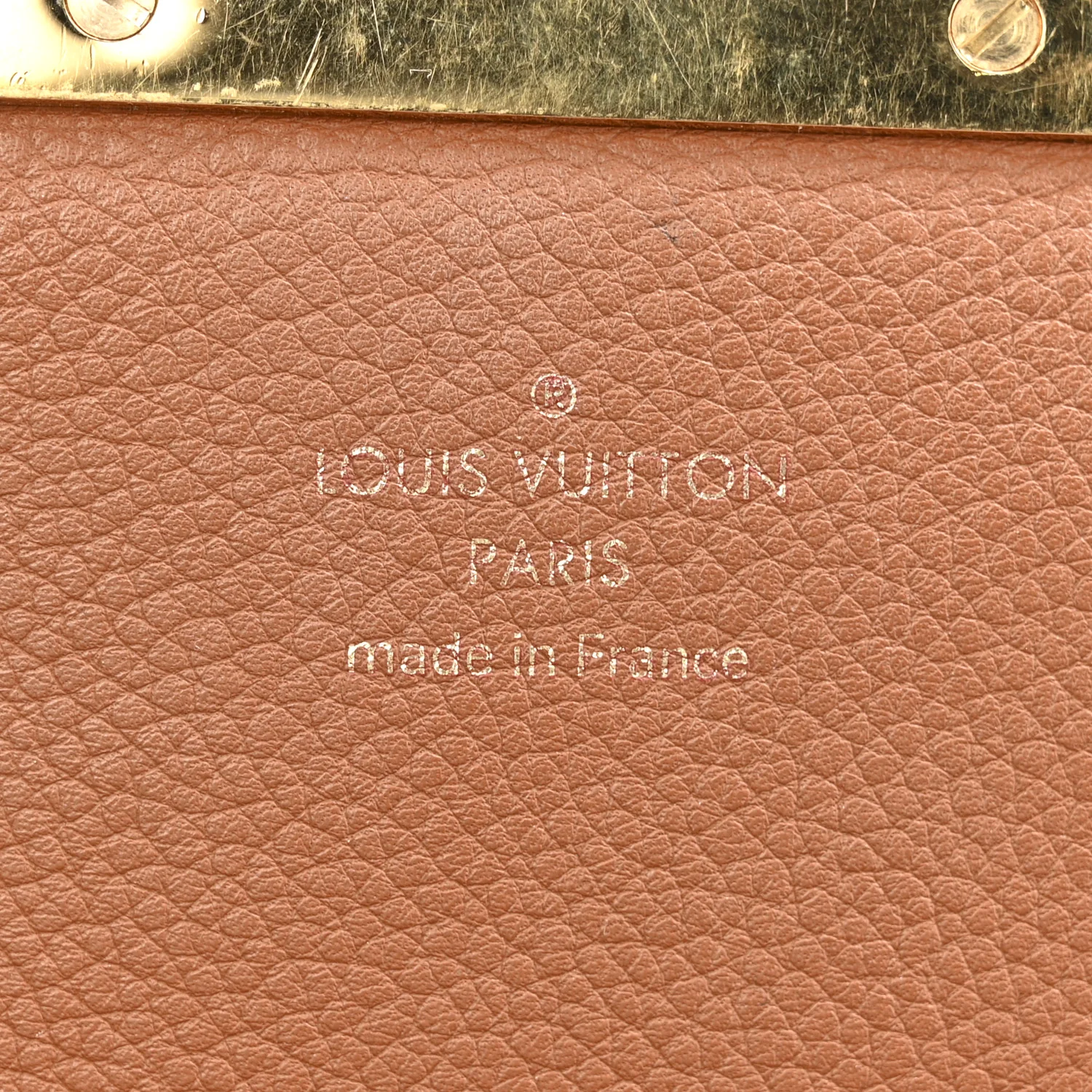 Monogram Olympe Camel - Image 7