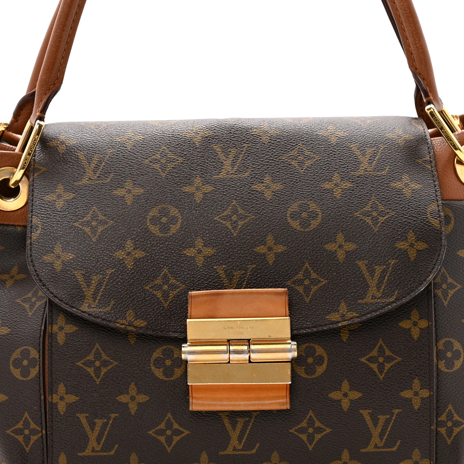 Monogram Olympe Camel - Image 8