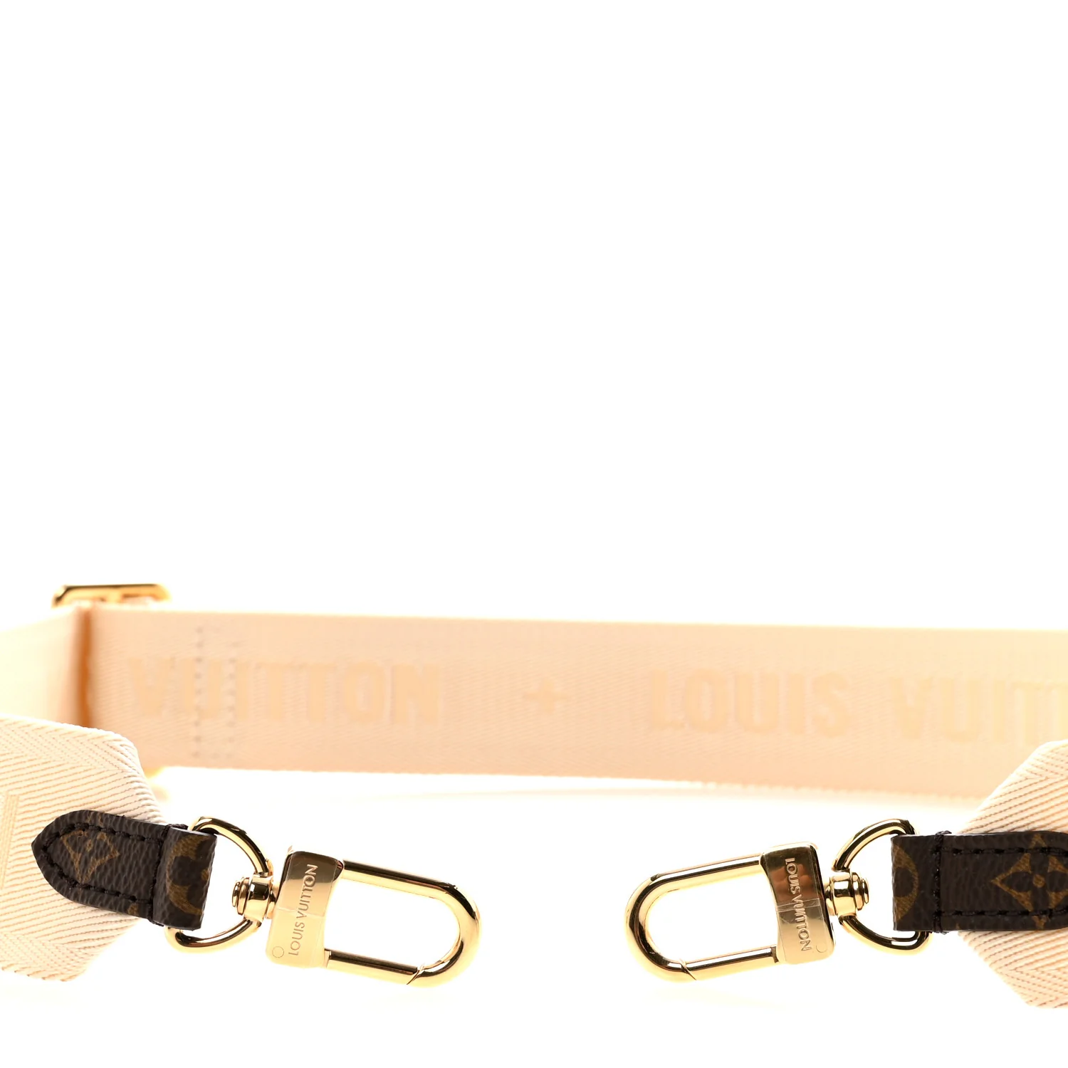 Monogram Onthego East West Shoulder Strap - Image 3