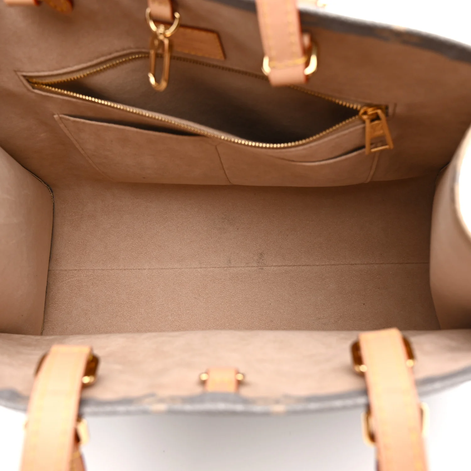 Monogram Onthego MM Trianon Gray - Image 5