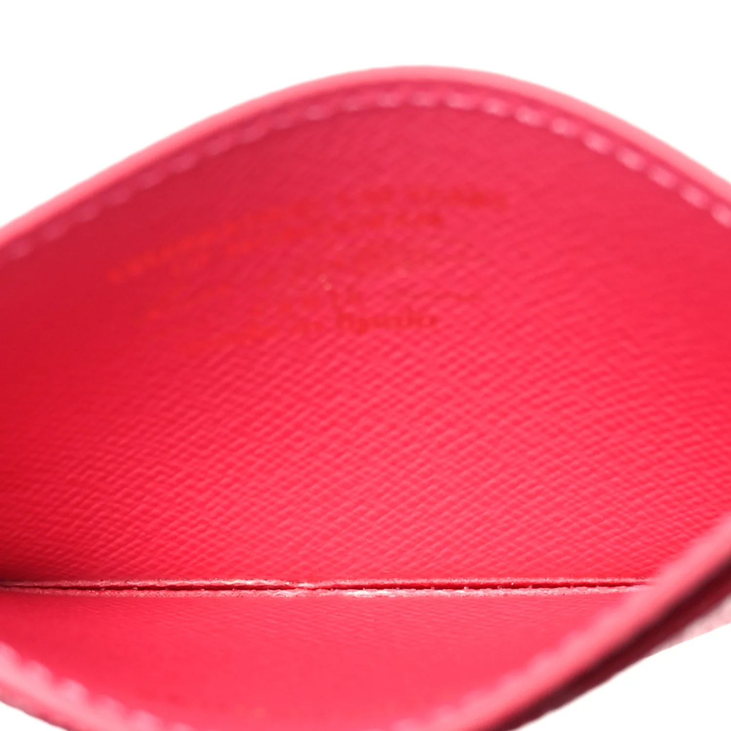 Monogram Origine Card Holder Rose Ruban - Image 5