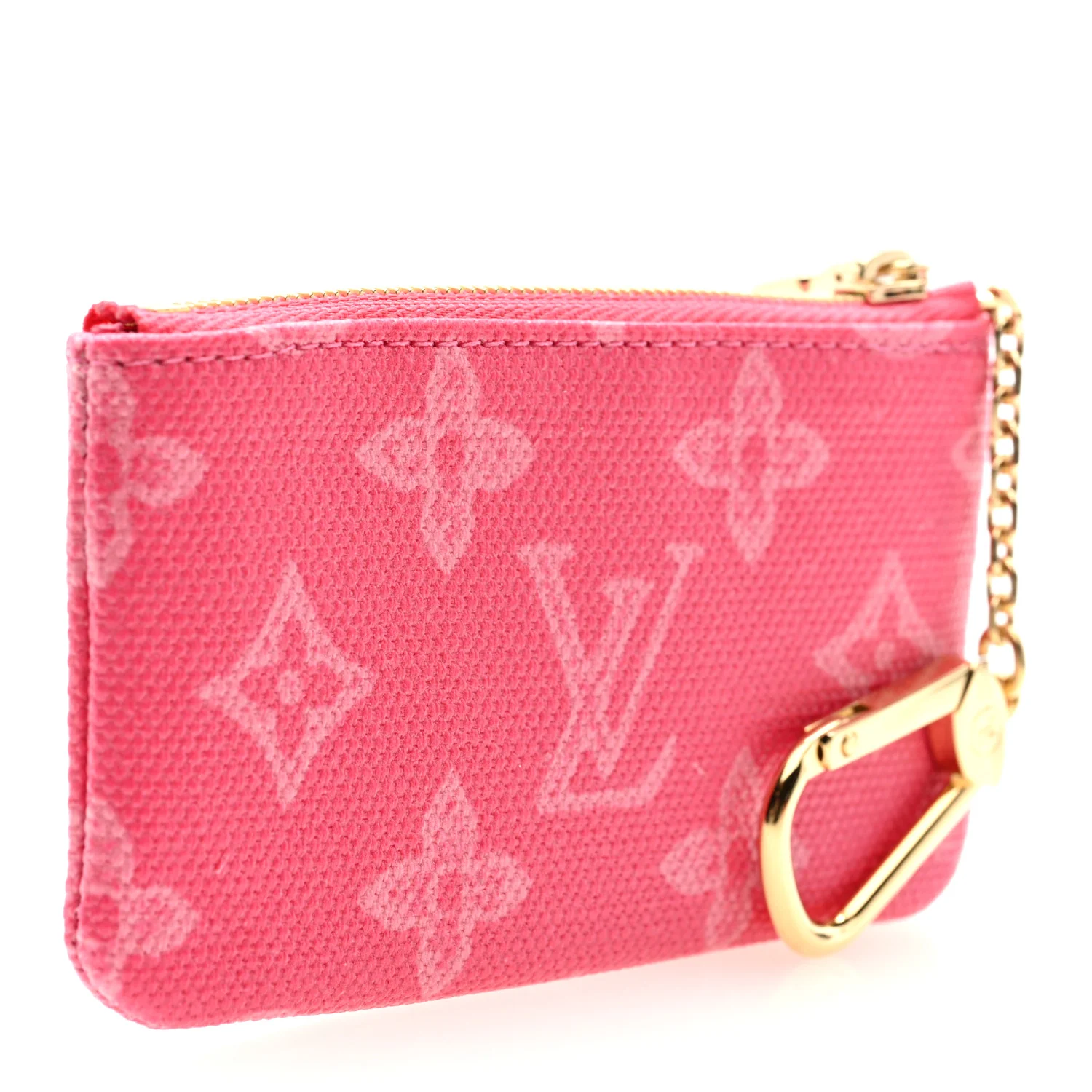 Monogram Origine Key Pouch  Rose Ruban - Image 3