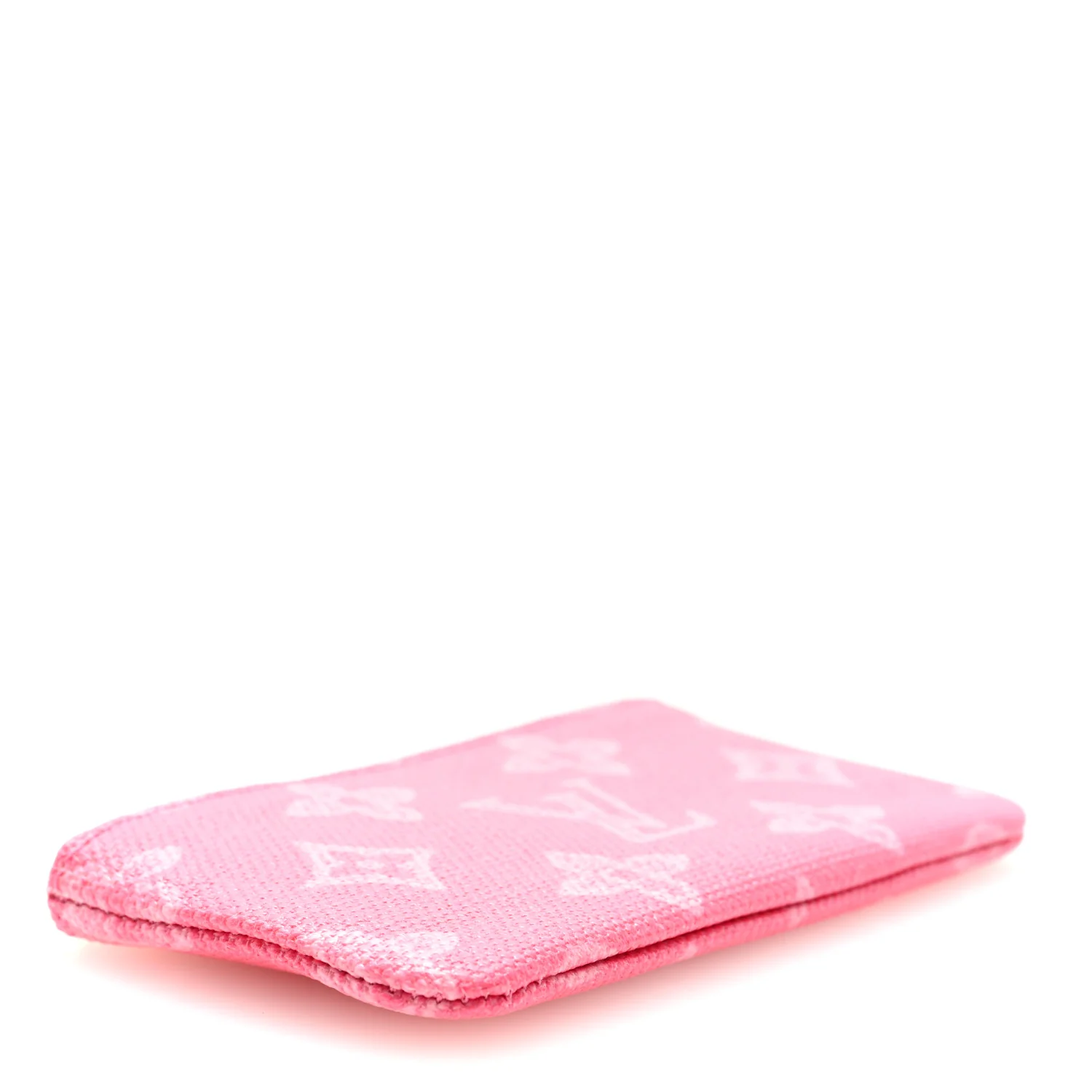 Monogram Origine Key Pouch  Rose Ruban - Image 4