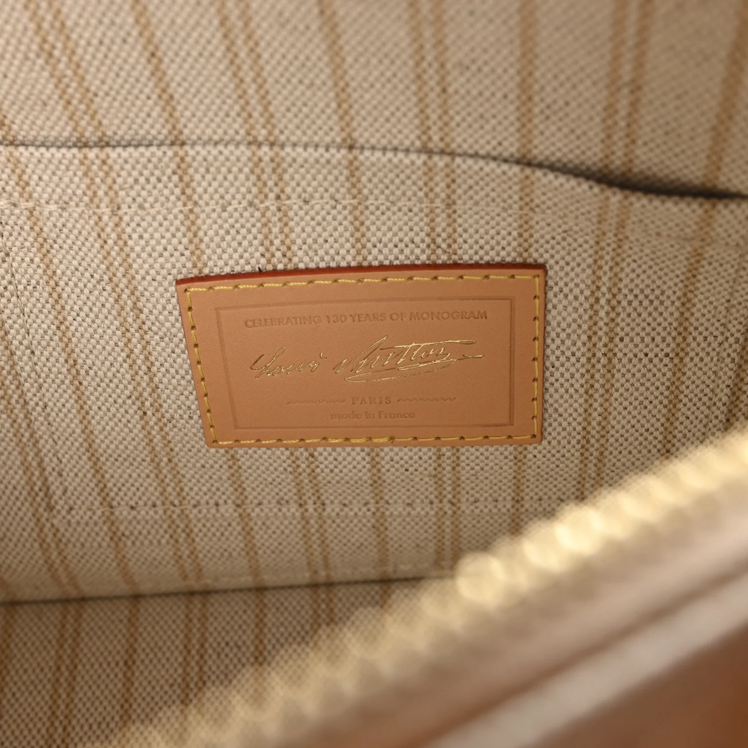 Monogram Origine Lin Alma BB - Image 11