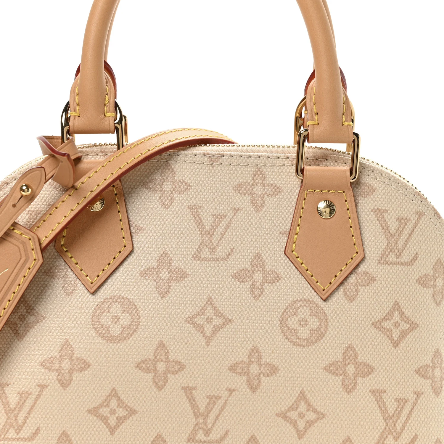Monogram Origine Lin Alma BB - Image 12