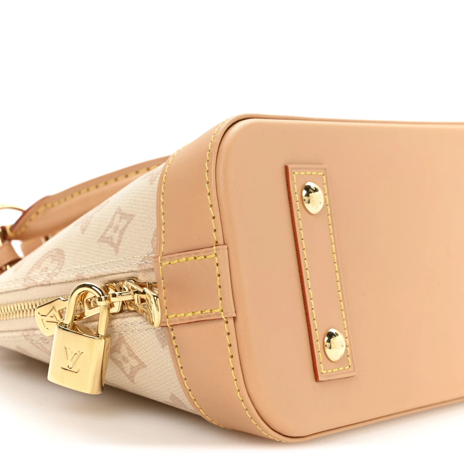 Monogram Origine Lin Alma BB - Image 15