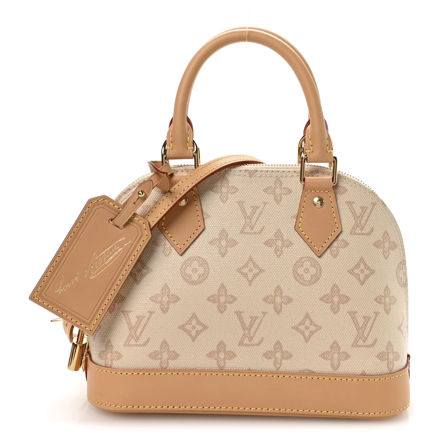 Monogram Origine Lin Alma BB - Image 2