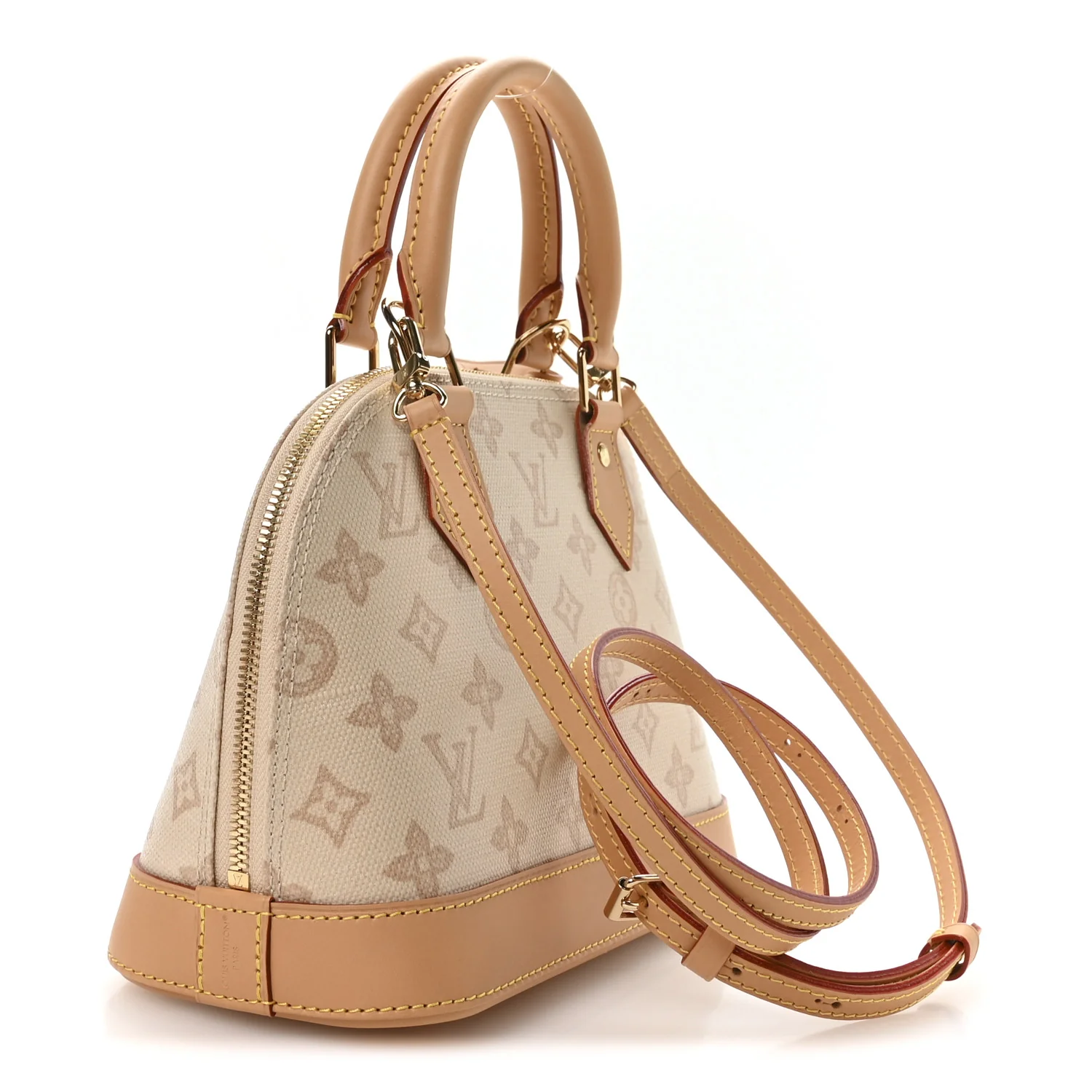 Monogram Origine Lin Alma BB - Image 4